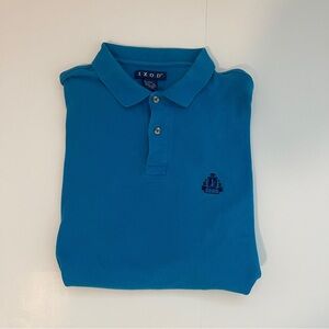 Izod Blue Polo Shirt